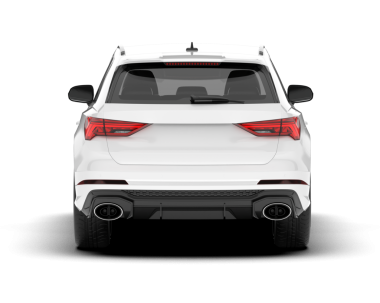 Beyaz arka planda modern cip arabası. 3d oluşturma