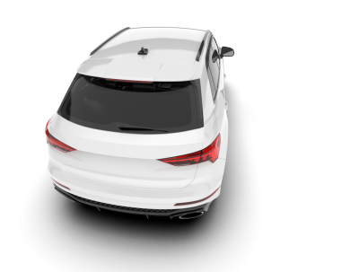 Bir markanın 3 boyutlu görüntülemesi - daha az genel SUV