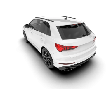 gerçekçi 3 boyutlu araba çizimi