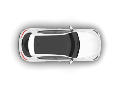 Araba manzaralı. vektör illüstrasyonu.