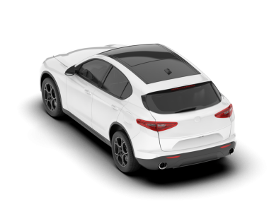 gerçekçi modern araba beyaz arka planda izole