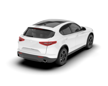 gerçekçi modern araba. 3d oluşturma.