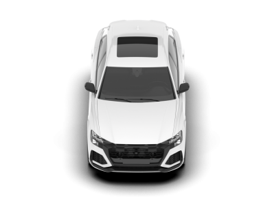 modern araç Önden Görünüm