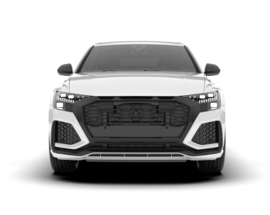 modern araç Önden Görünüm.