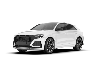 Modern araba beyaz arka planda izole edilmiş. yüksek kaliteli resimleme