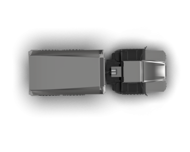 modern akü şarj cihazı siyah üzerine izole edildi