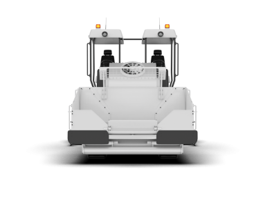 Beyaz arkaplanda robotik kol