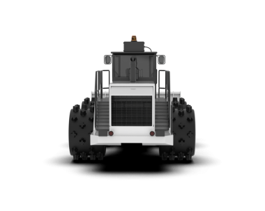 beyaz arka planda modern araba