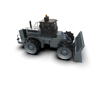 Yansıtıcı traktörün 3 boyutlu görüntüleyicisi