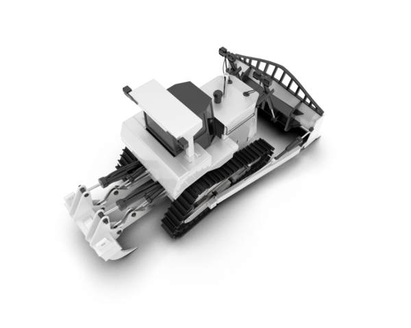 Beyaz bir arka plan üzerinde motoru