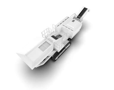 Siyah zemin üzerinde izole edilmiş beyaz bir geminin 3 boyutlu görüntüsü