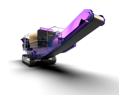 Bilim - fi mecha asker ayakta duruyor. Askeri gelecekçi robot. Bir pilot tarafından kontrol edilen mecha.