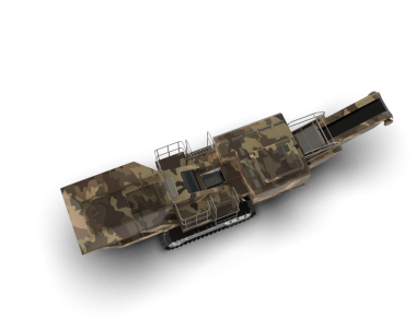 askeri tüfek siyah arka planda izole edildi