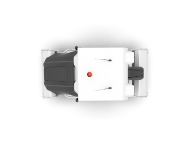 Elektrik motoru beyaz arka planda izole edilmiş. 3d oluşturma