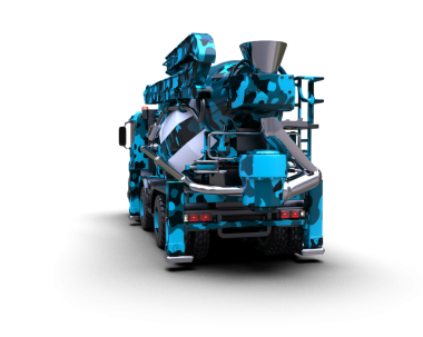 İzole edilmiş çizgilerle siyah arkaplanda daha az yansıtıcı bir markanın 3 boyutlu canlandırması