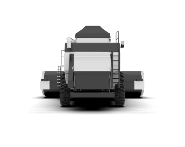 İzole edilmiş oyuncak kamyon ikonu. vektör çizimi tasarımı