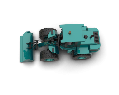 Bir robotun 3 boyutlu canlandırması