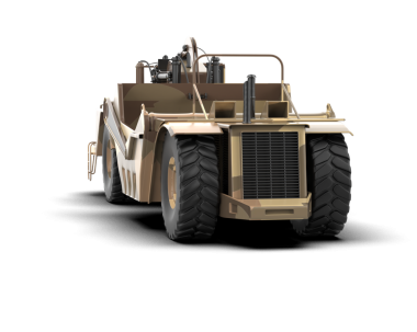 Bir markanın 3 boyutlu görüntülemesi - daha az genel SUV