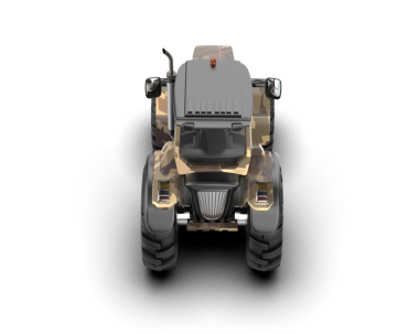 Bir arabanın 3 cg görüntüsü