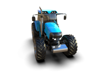 modern traktör 3d görüntüleyici