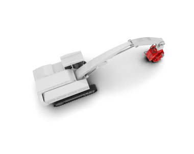 Beyaz arka planda izole edilmiş beyaz bir arabanın 3 boyutlu görüntüsü