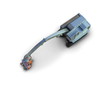 Siyah arkaplanı olan bir robotik kolun 3 boyutlu canlandırması