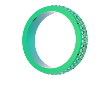 Sıfır. Bir numaralı yazı tipi. 3d oluşturma