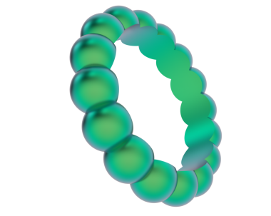 Gradyan rengi olan soyut bir arkaplan. 3d oluşturma