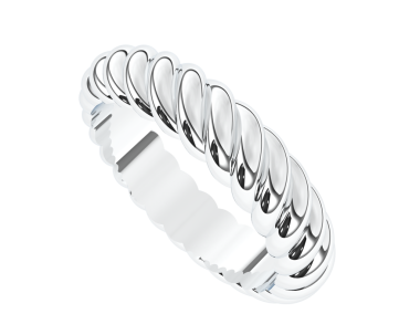 gerçekçi 3 boyutlu bilezik.