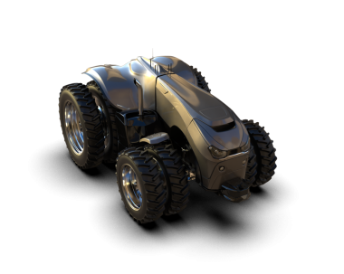 Koyu arkaplanda yansıtıcı bir arabanın 3 boyutlu yansıması