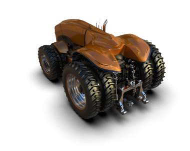 3 boyutlu illüstrasyon. araba.