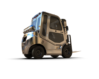 modern fütüristik araba beyaz arka planda izole edilmiş 3 boyutlu görüntüleme