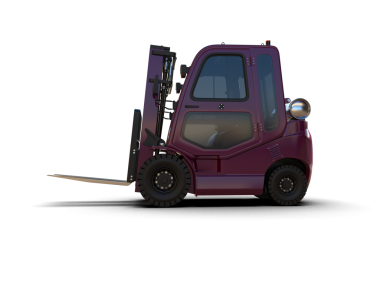 kırpma yolu olan izole oyuncak traktörü.