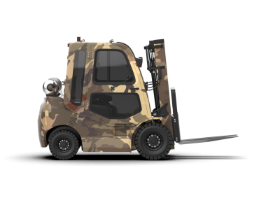 askeri helikopter beyaz arka planda izole edildi 3 d illüstrasyon