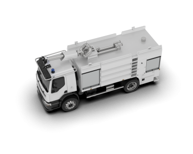 modern beyaz modern araba siyah arkaplanda izole.