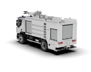 3 boyutlu markalı, daha az genel bir pikap.