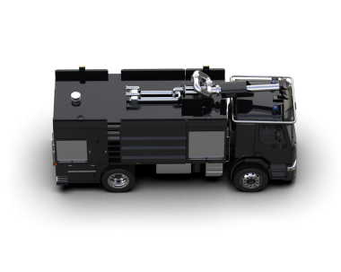 Modern arabanın görüntüsü.