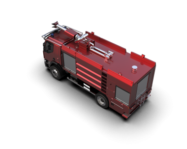 Bir motorun 3 boyutlu görüntülemesi