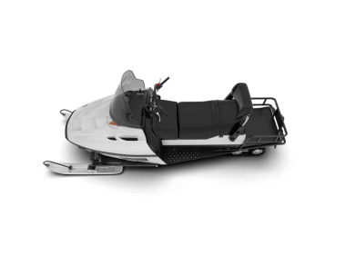 Kayak teknesi arka planda izole edildi. 3d oluşturma için siyah arkaplan.