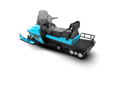 Beyaz arka planda izole edilmiş modern bir teknenin 3 boyutlu tasarımı