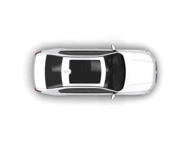 Araba manzaralı. vektör