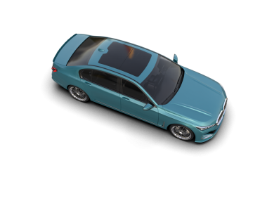 Siyah arkaplanda bir araba