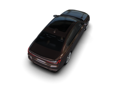 Siyah arkaplandaki araba