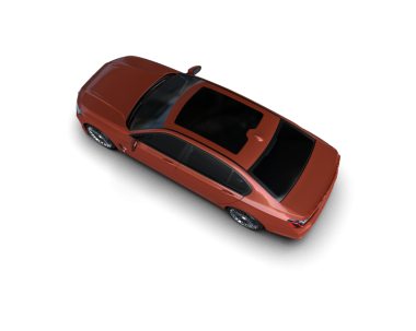 3 boyutlu bir araba.