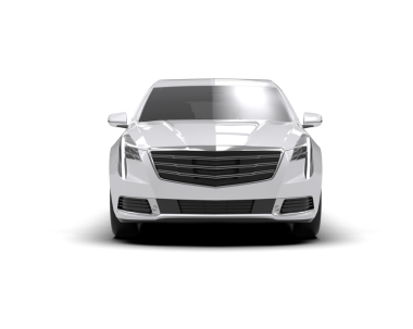 modern araba beyaz arka planda izole edilmiş 3 boyutlu - araba