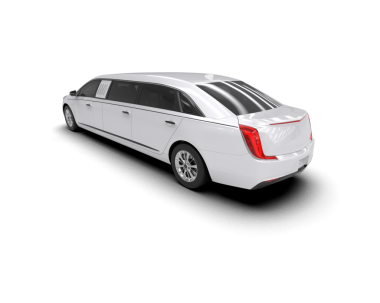 Lüks beyaz modern araba beyaz arka planda izole edilmiş..