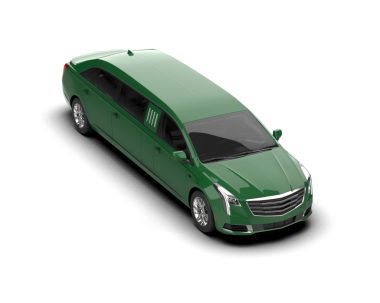 beyaz arka planda modern araba