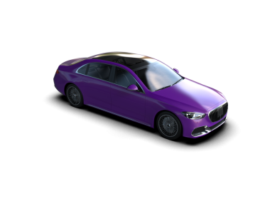 araba beyaz arkaplanda izole edildi.