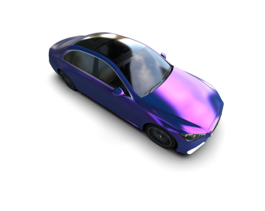 Yansıtıcı arabanın 3 boyutlu görüntülemesi