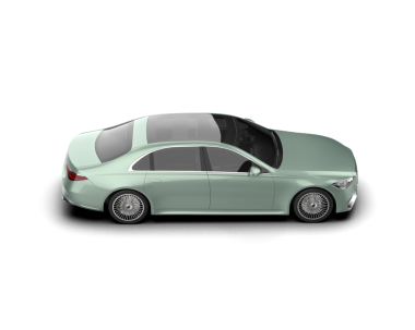 araba beyazda izole edildi